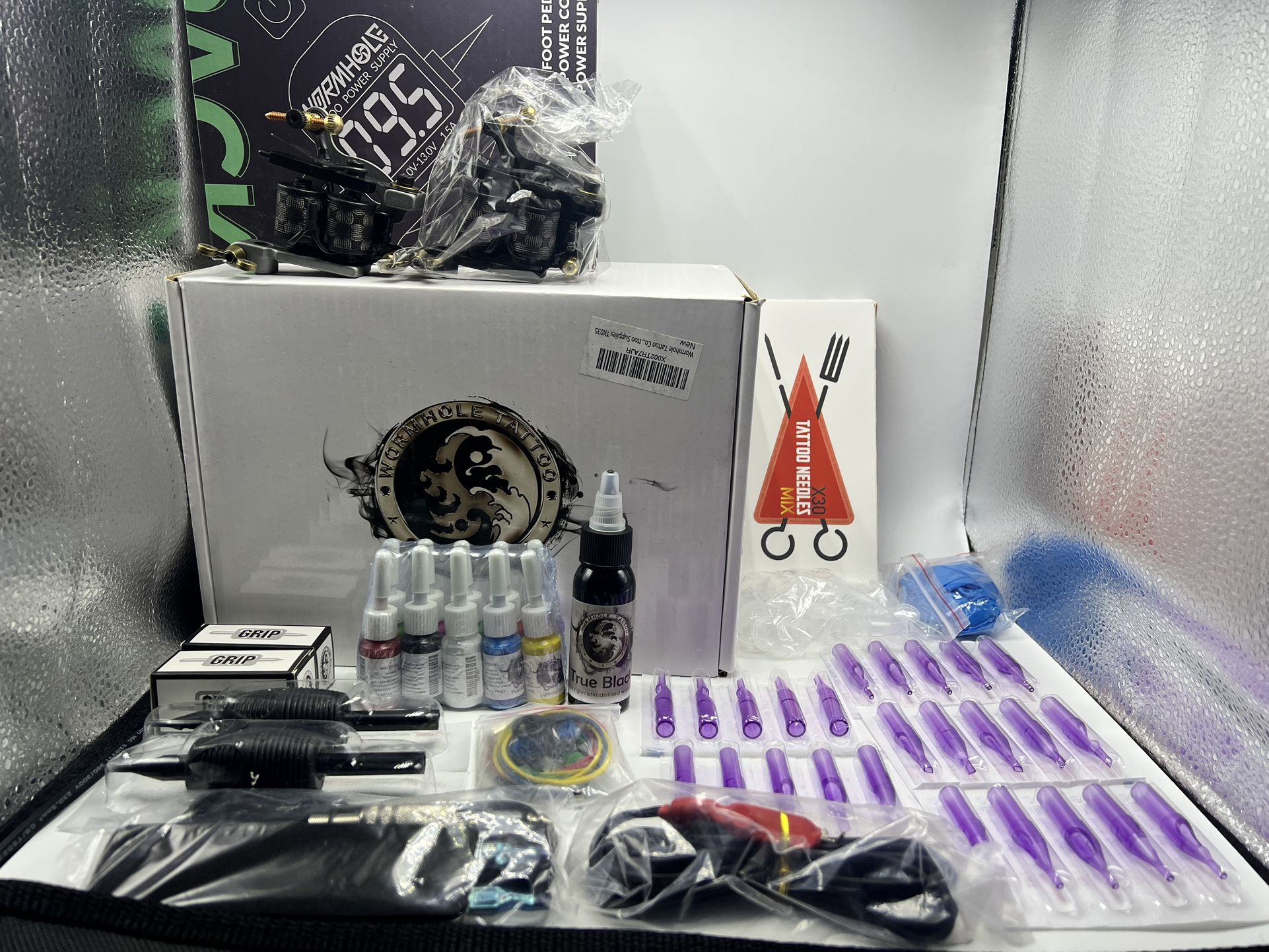 Professional Tattoo Kit Bundle (9 Remaining)