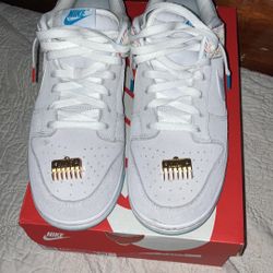 Nike Retro Dunks Se Barber Shop Grey 