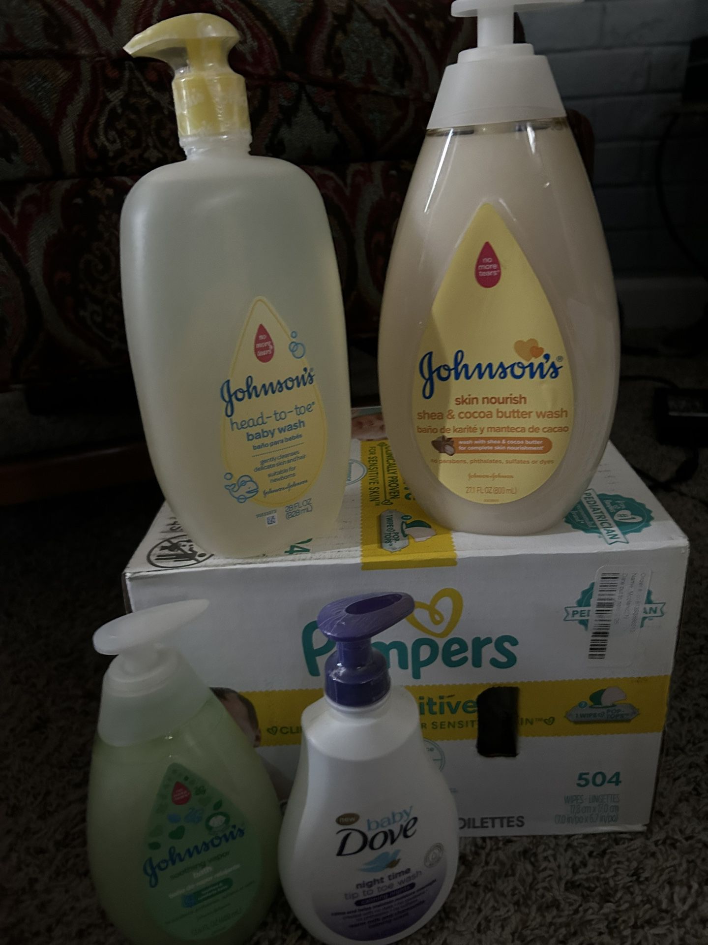 Pampers And Johnson 