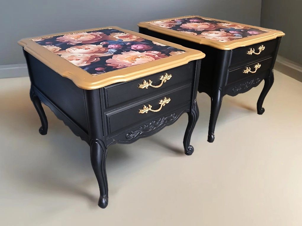 French Provencial End Tables/Nightstands