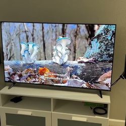 4K UHD TCL 55 Inch Smart Tv New!