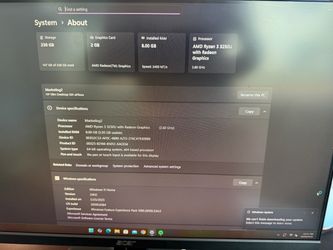 Desktop top Computer