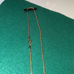 Gold Rope Chain For men [24 Inches $20 Only This Week Utill Friday 