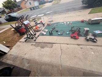 GARAGE SALE NOW!