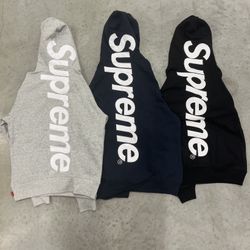 Supreme hoodies 