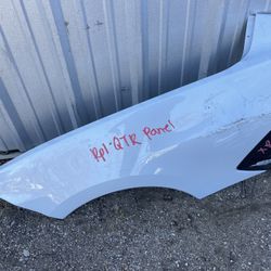 RIGHT SIDE CORE PANEL CHEVROLET CORVETTE 