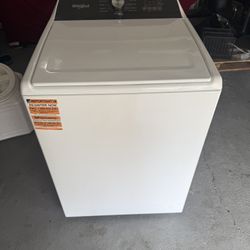 Whirlpool 4.6 Ft Cubic Washer