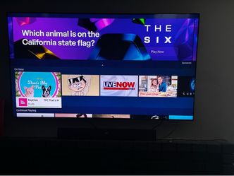 Samsung 65 inch 4K QLED Smart flat screen TV