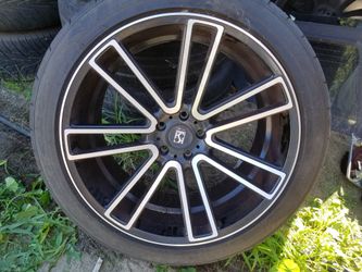 22 inch wheels