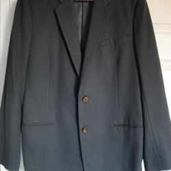 Hand Tailored Men’s Wool Sport Coat, 1950s 