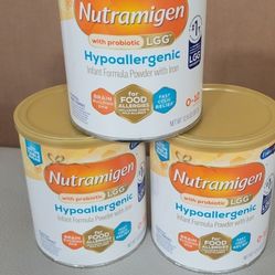 Nutramigen Hypoallergenic Formula