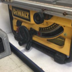 Dewalt Table Saw