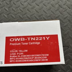 Toner cartridge premium TN221