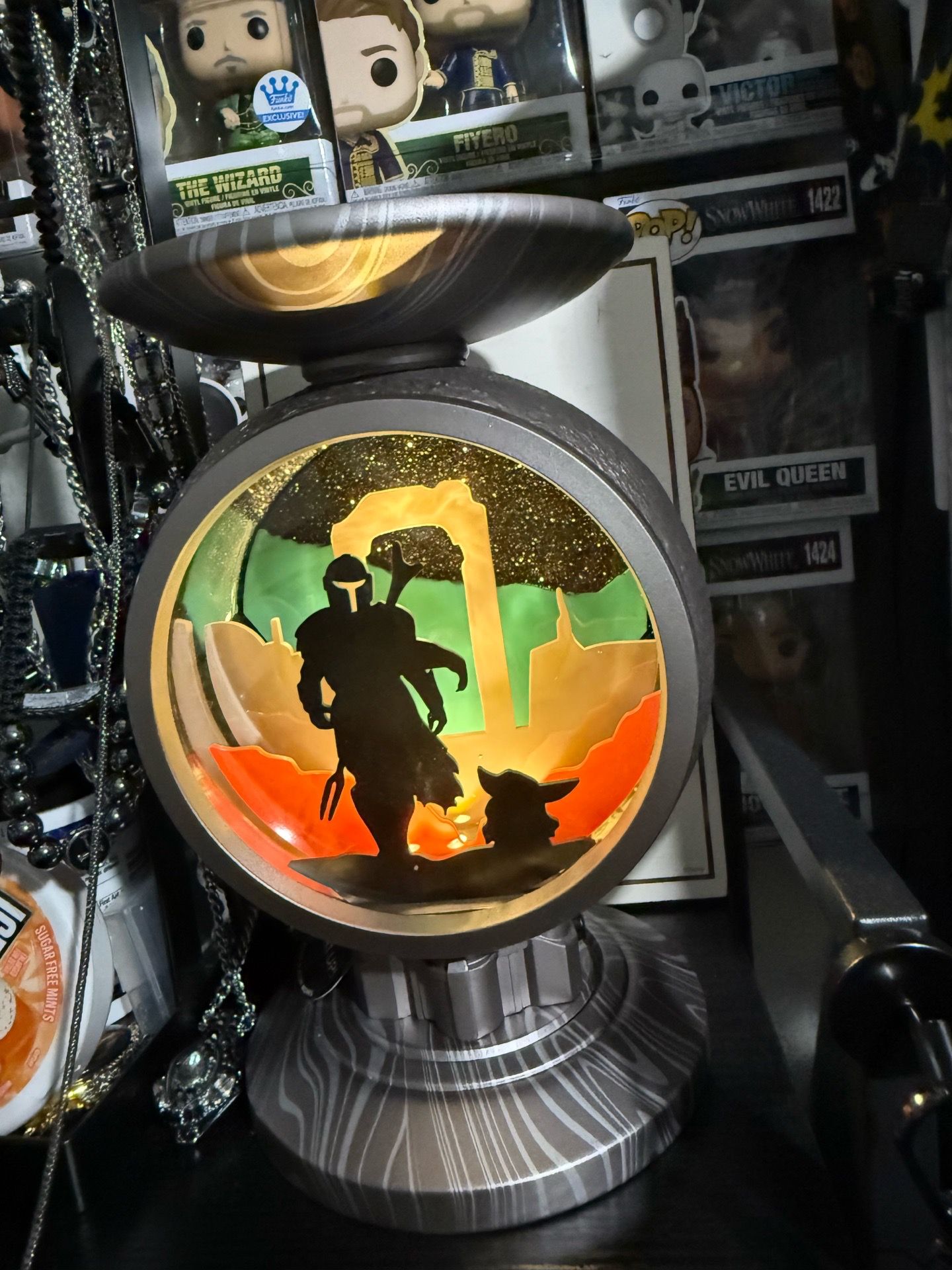 Bath & Body Works X The Mandalorian Candle Holder