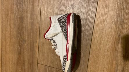 Jordan 3 retro cardinal red