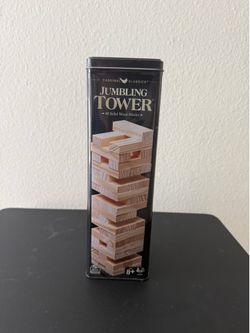 Jumbling Tower