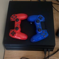 Ps4 Pro Used But In Good Condition 