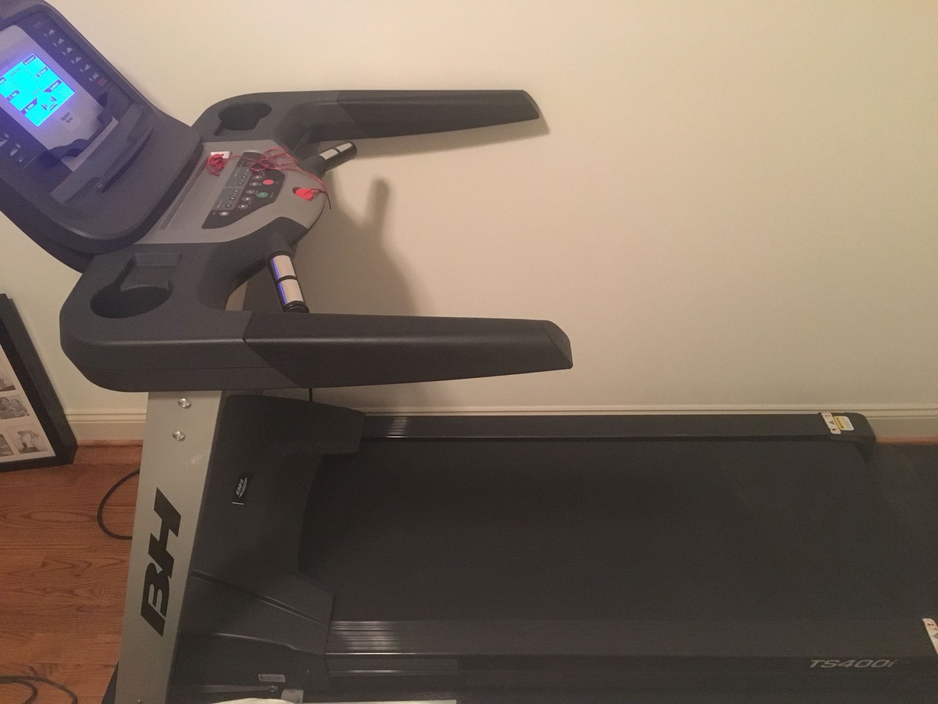 BH Fitness TS400i Treadmill for sale