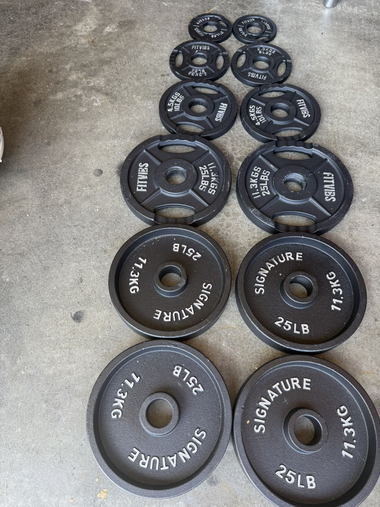 Olympic Weights