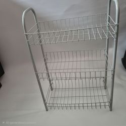 2ft tall wire shelf