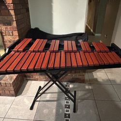 Marimba With Stand 