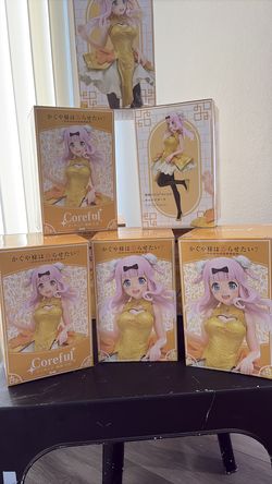 anime figurines