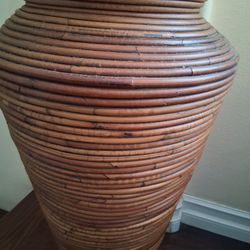 Wicker Vase