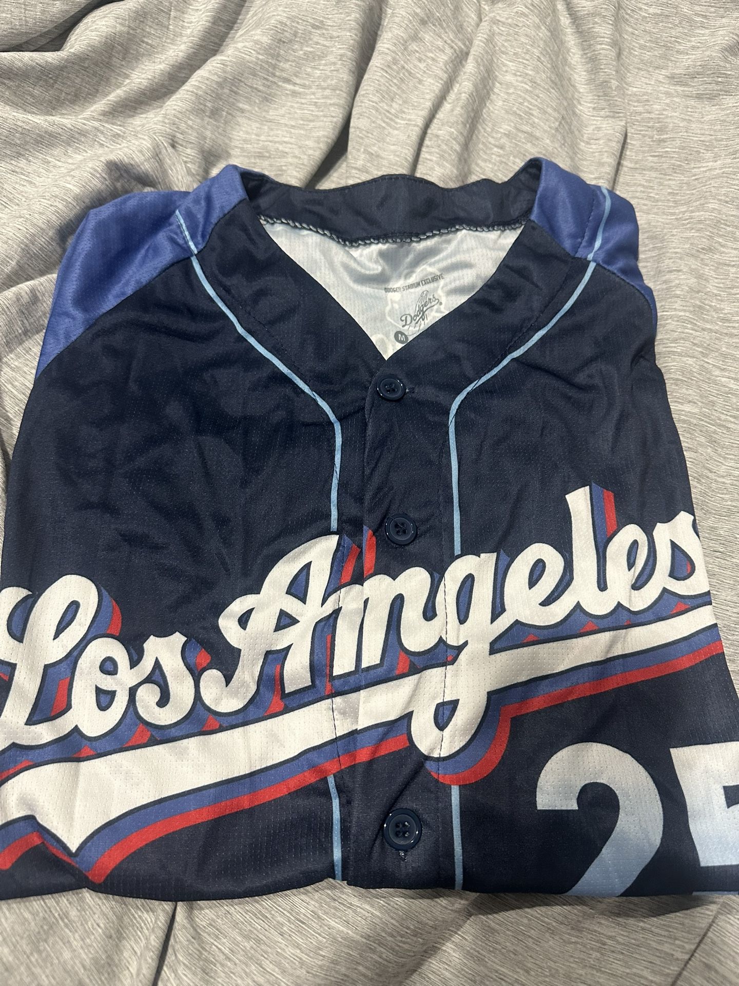 2025 Korean Heritage Night Dodger Exclusive Jersey