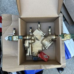 Watts Reduced Pressure Zone Assembly