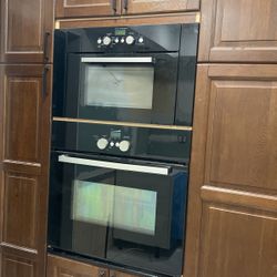 Oven microwave combo