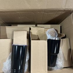 New Tumblers - Different Sizes And Colors