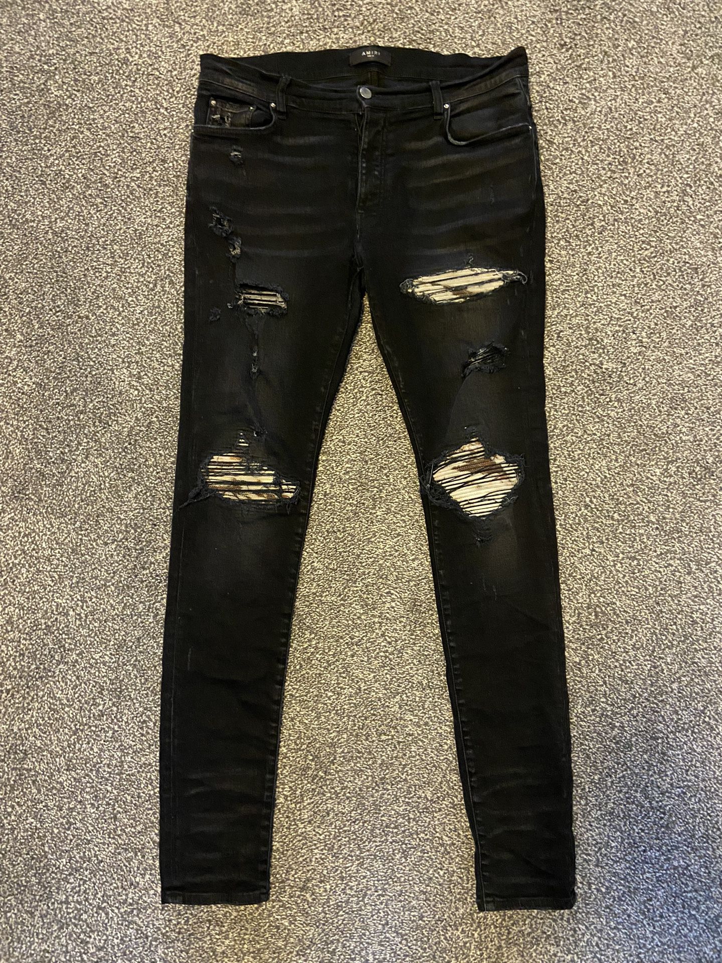 Amiri Jeans MX1 Size 34 NO TRADES‼️