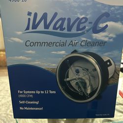 I Wave-C  Air Cleaner