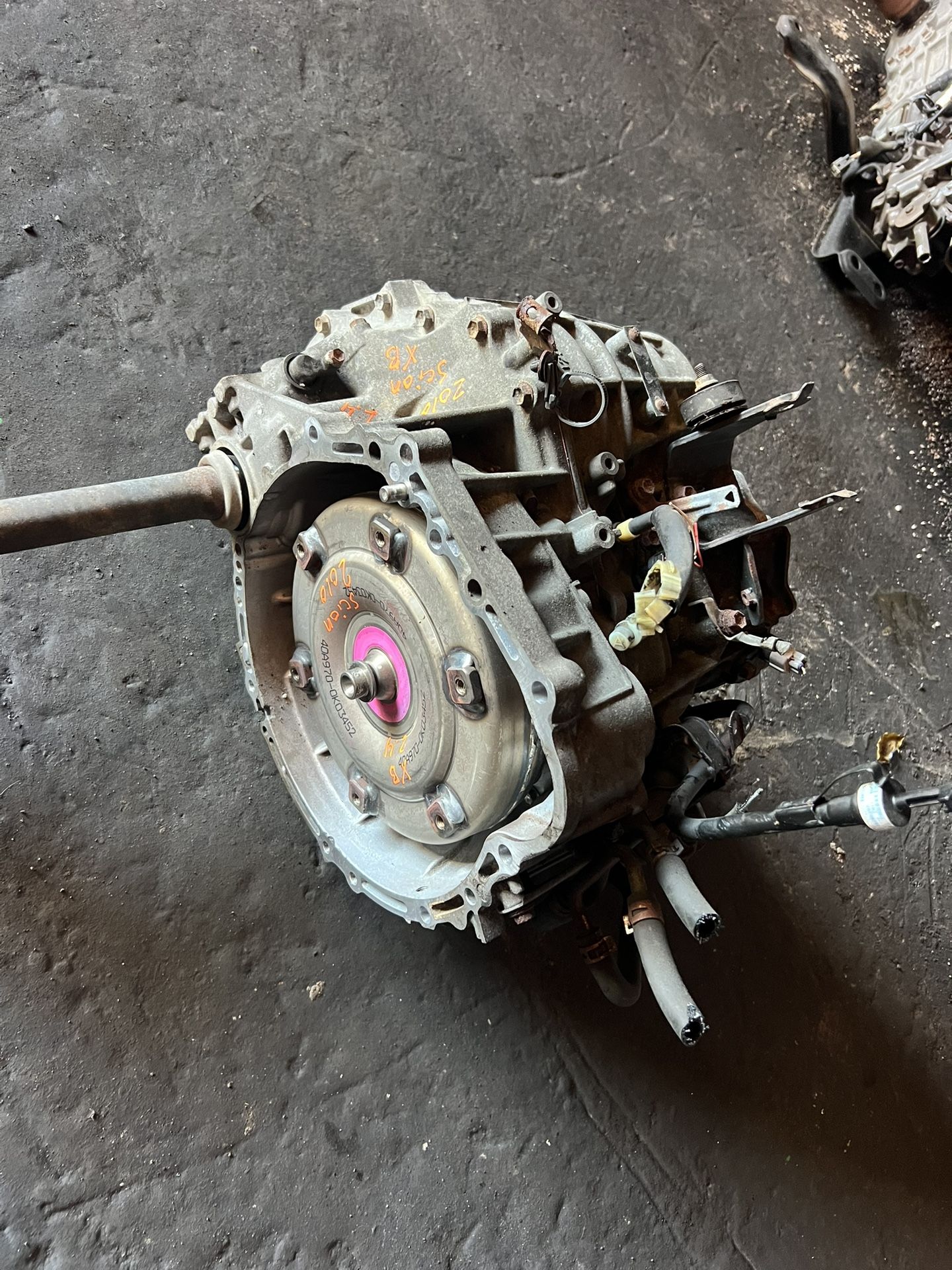 Parts 2010 Scion Xb 2.4 Liter Automatic Transmission For Sale