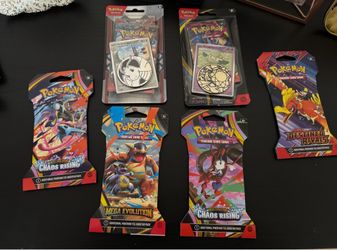 6 pack pokémon cards lot