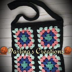 Handmade Crochet Tote Bag