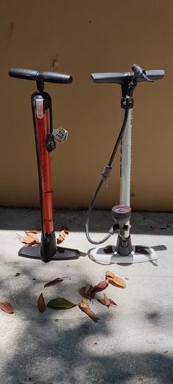 Two Air Pumps