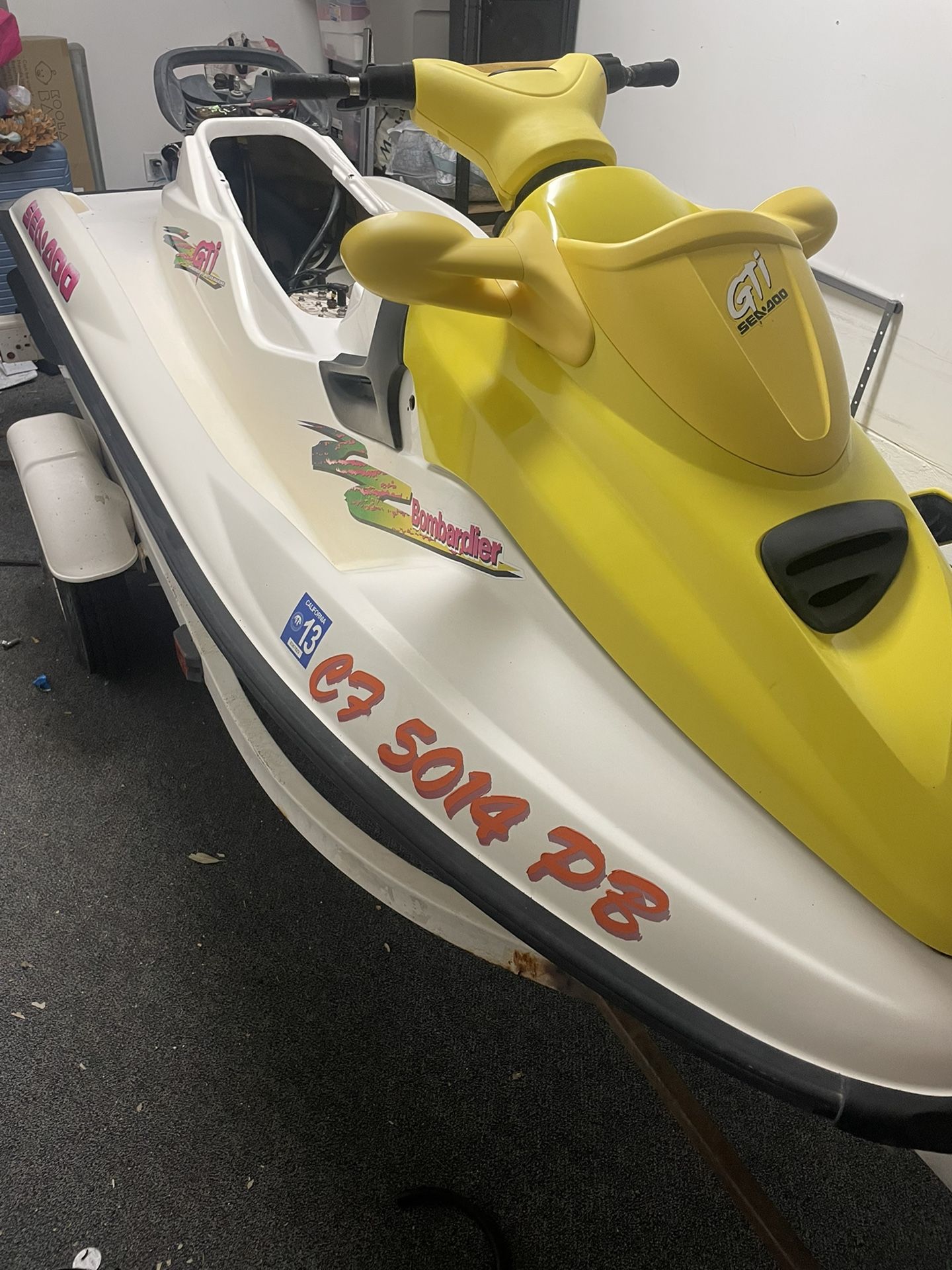 97 Seadoo Gti