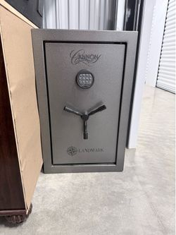 Cannon 6.7ft3 large (small gun) personal fire safe digital