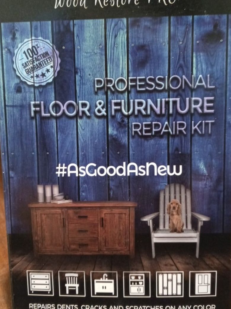 COCONIX Professional Floor & Furniture Repair Kit