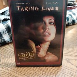 Taking Lives DVD