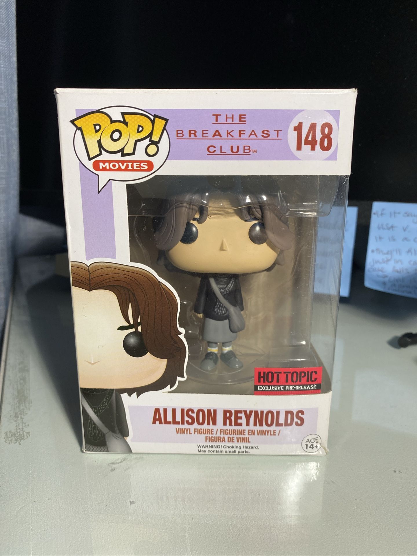 Funko Pop! The Breakfast Club Allison Reynolds #148