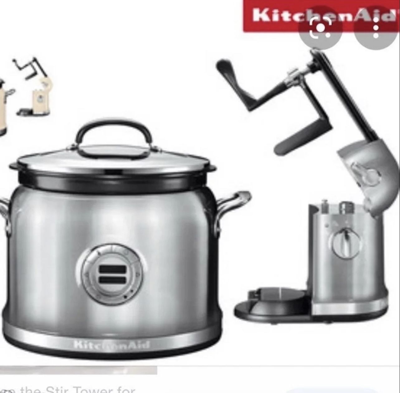 KitchenAid Multicooker W/stir tower!