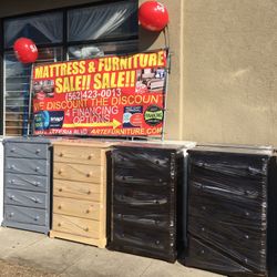 Chest 5 Drawer In Any Colors New Solid Wood 