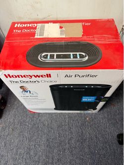 Honeywell air purifier