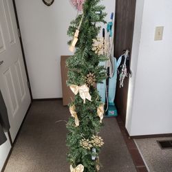 Tall Skinny "Pencil" Tree For Small Places