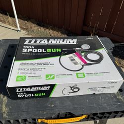 New TITANIUM 150 Amp Spool Gun Accessory For Sale