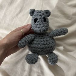 Crochet Hippo