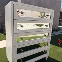 Dresser and night stand