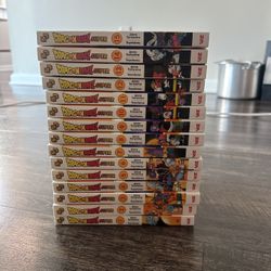 Dragon Ball Super Manga 1-15